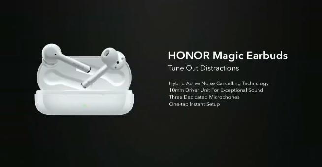 Honor Magic Earbuds — недорогие TWS-наушники с активным шумоподавлением — фото 1