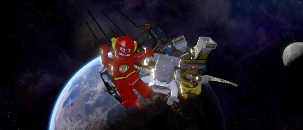 Рецензия на LEGO Batman 3: Beyond Gotham — фото 1