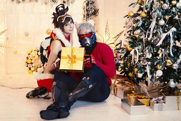 Косплей дня: Новый год в Overwatch — фото 5