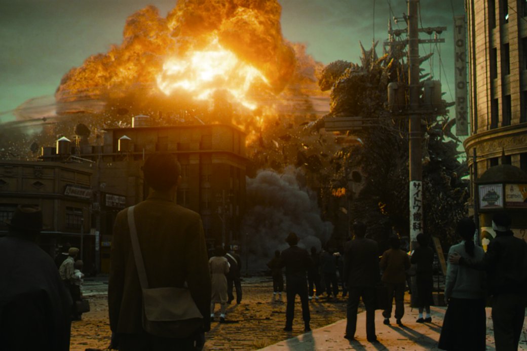 Кадр из фильма «Годзилла: Минус один»

Источник: Toho
