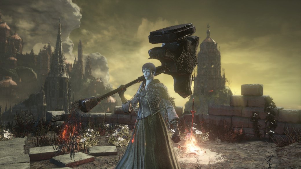 Где найти все новые предметы в Dark Souls 3: The Ringed City — фото 15