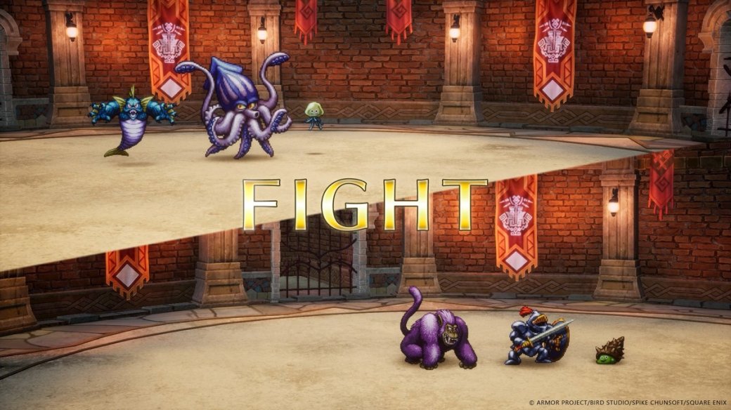 Разработчики Dragon Quest 3 HD-2D Remake представили свежий 7-минутный геймплейный ролик — фото 3