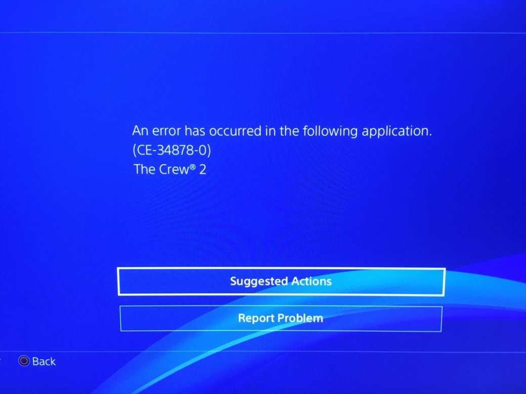 The crew 2 произошла ошибка вы будете возвращены на начальный экран