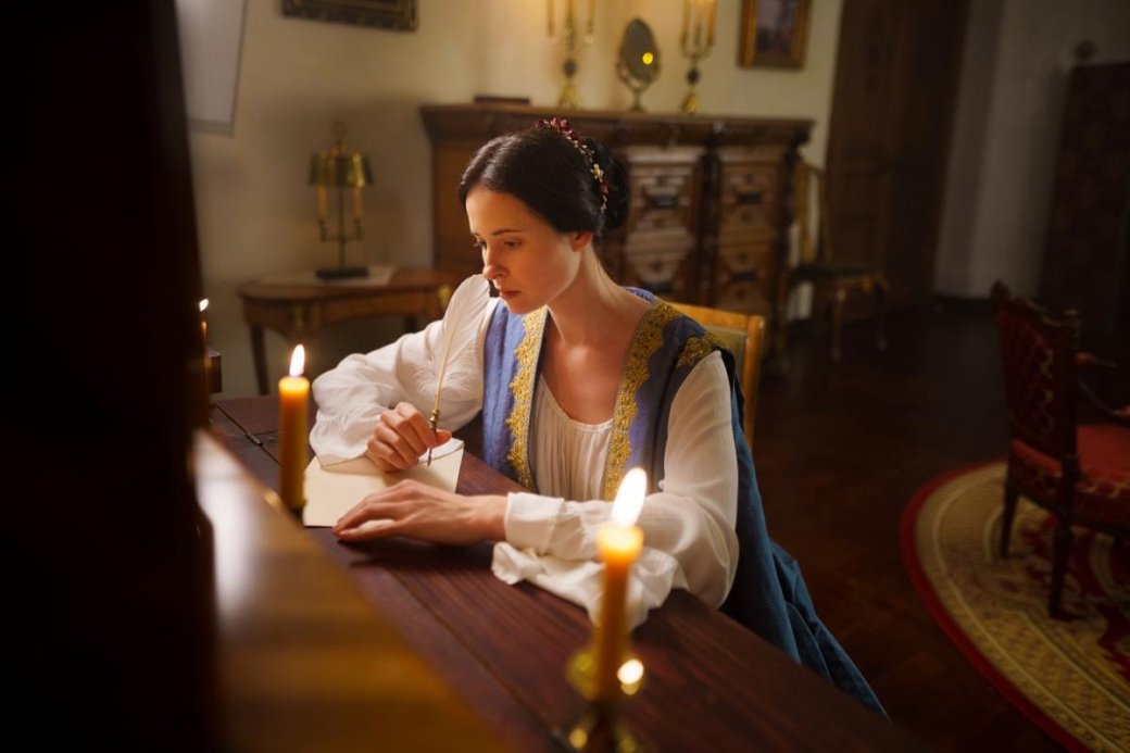 Ворожищева Марина на съёмках сериала «Дубровский. Русский Зорро»

Источник: PREMIER
