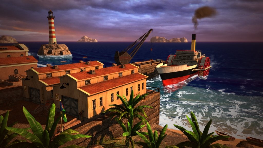 Галерея Рецензия на Tropico 5 - 6 фото