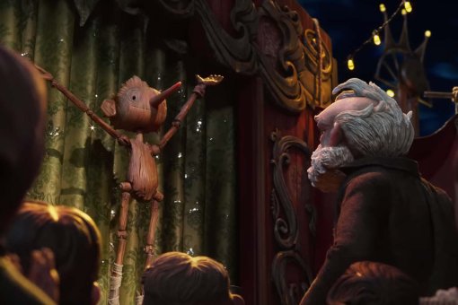 «Пиноккио Гильермо дель Торо» вошёл в Топ-10 фильмов Netflix в 79 странах