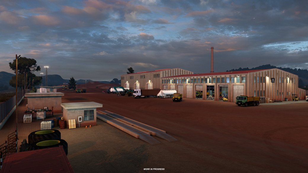 Галерея Авторы Euro Truck Simulator 2 показали 13 скриншотов из DLC про Западные Балканы - 12 фото