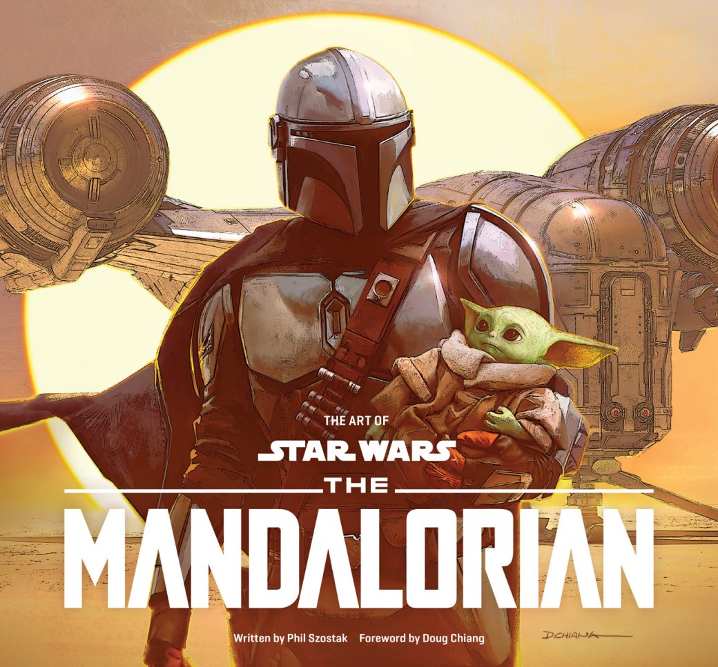 Lucasfilm выпустит книги и комиксы по «Мандалорцу» — фото 1
