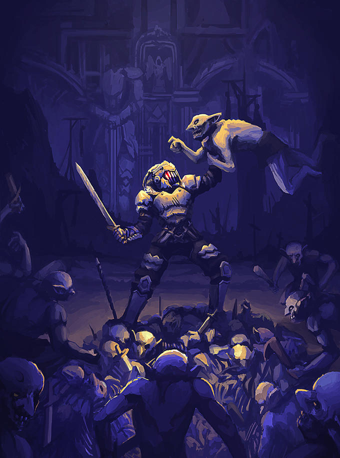 Изнеженные пользователи Сети ополчились на жестокость аниме Goblin Slayer. Что с ним не так? — фото 4