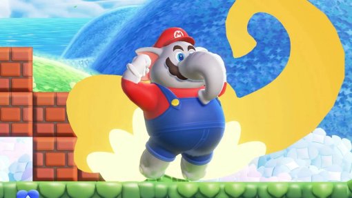 Nintendo провела большую демонстрацию Super Mario Bros. Wonder