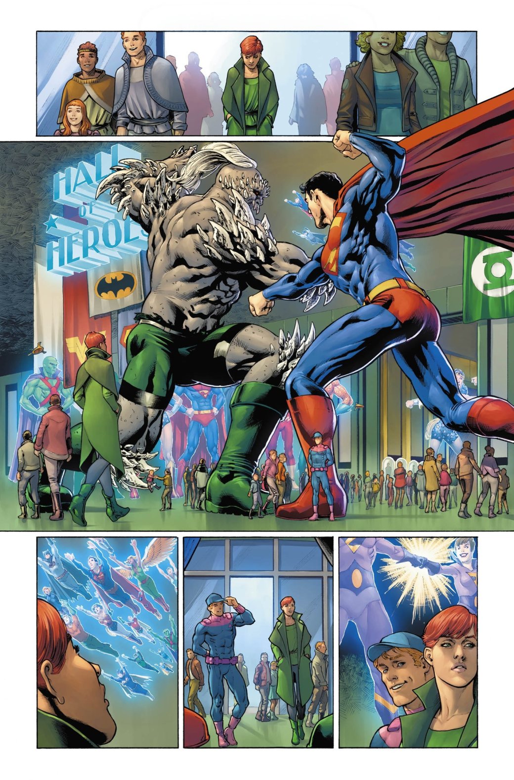 Галерея Легион супергероев возвращается в DC — начнется история с различных вариантов будущего - 12 фото