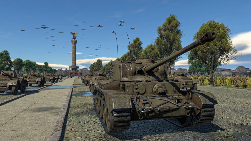 Галерея Виртуальный Парад Победы пройдет в игре War Thunder - 2 фото