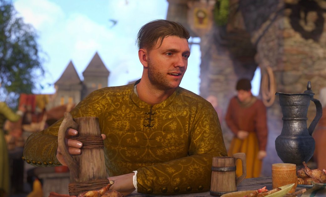 Надоел шнапс? Этот мод для Kingdom Come: Deliverance﻿ позволит сохраняться без него! — фото 1