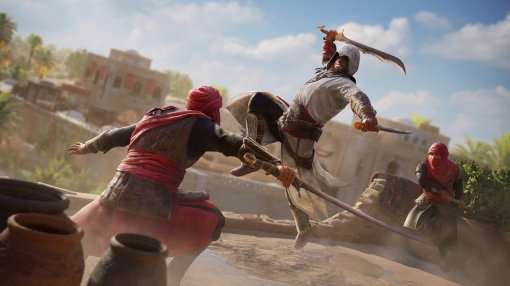 Assassinʼs Creed Mirage получит оптимизацию под видеокарты Intel