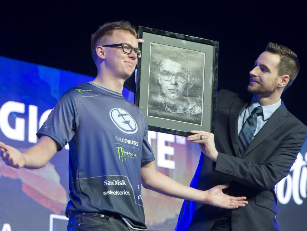 Экс-капитан Evil Geniuses и экс-генеральный директор организации — Питер «ppd» Дагер