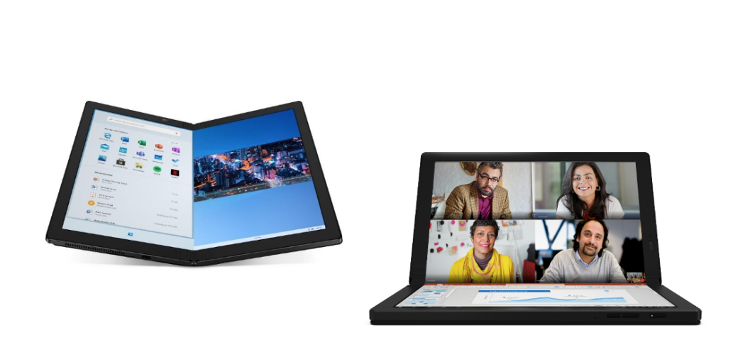 В России представили Lenovo ThinkPad X1 Fold — ноутбук со складным дисплеем по цене 329 000 рублей — фото 1