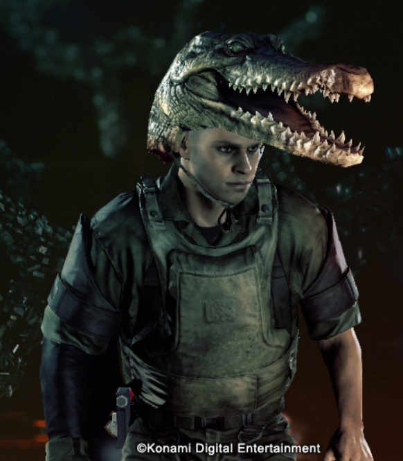 Галерея В Metal Gear Survive пройдет ивент, посвященный Snake Eater. Можно будет надеть крокодилью шляпу! - 3 фото