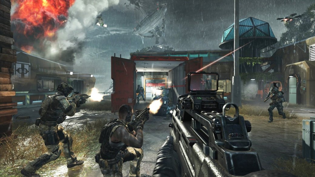 Вышло новое DLC для Call of Duty: Black Ops II — изображение 7