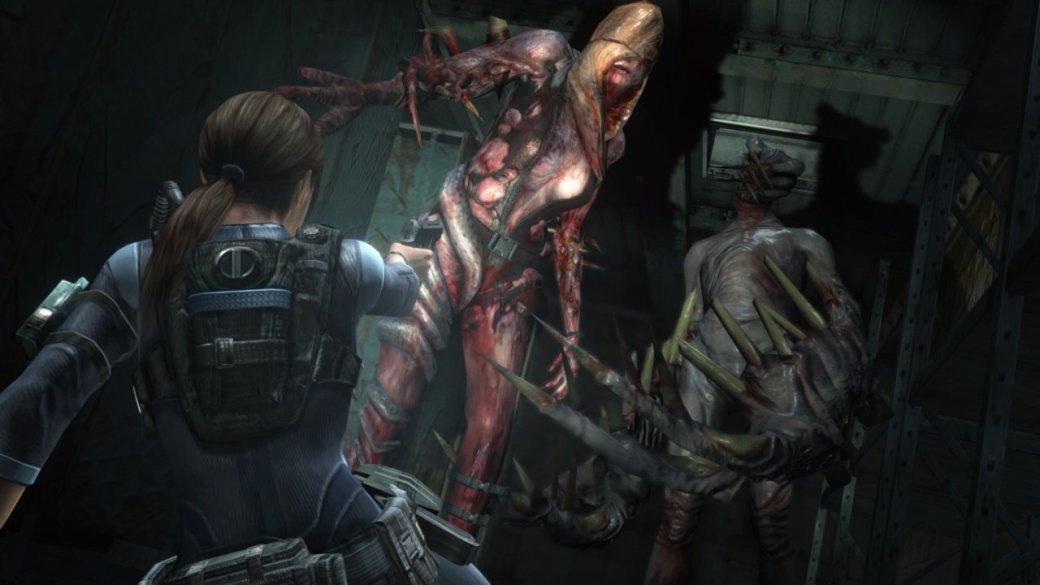 Рецензия на Resident Evil: Revelations HD — фото 3