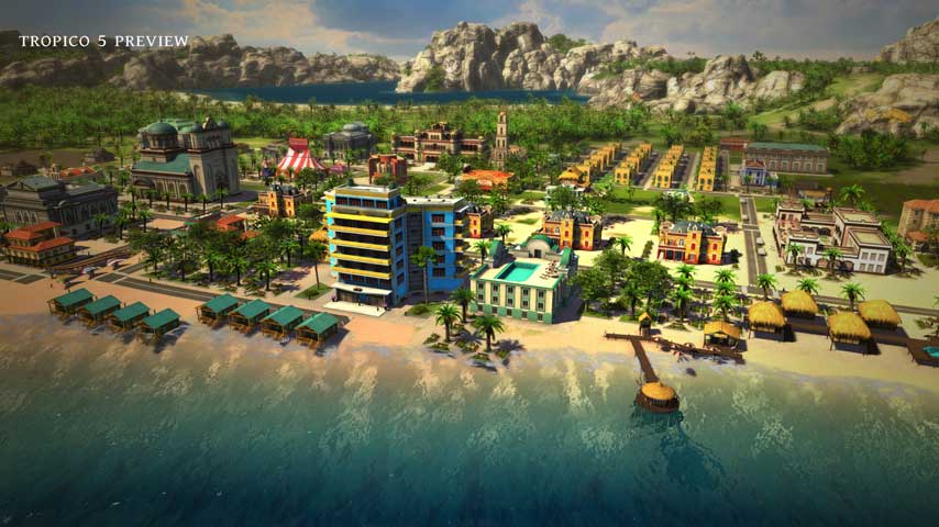 Tropico 5 предстала во всей красе на 45 новых снимках — изображение 34