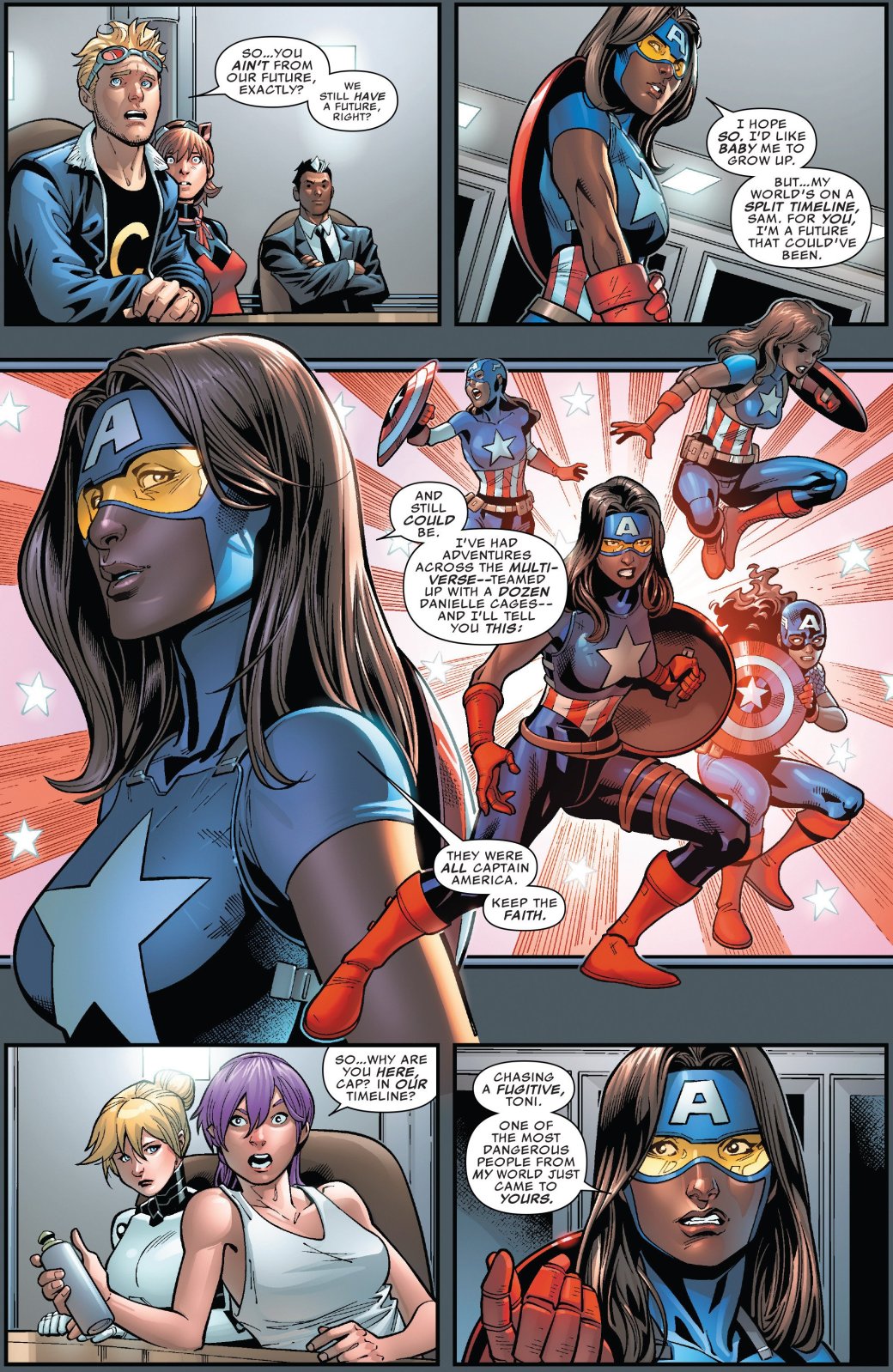 В новом номере U.S.Avengers показали еще один Конец Света из-за Таноса — фото 4