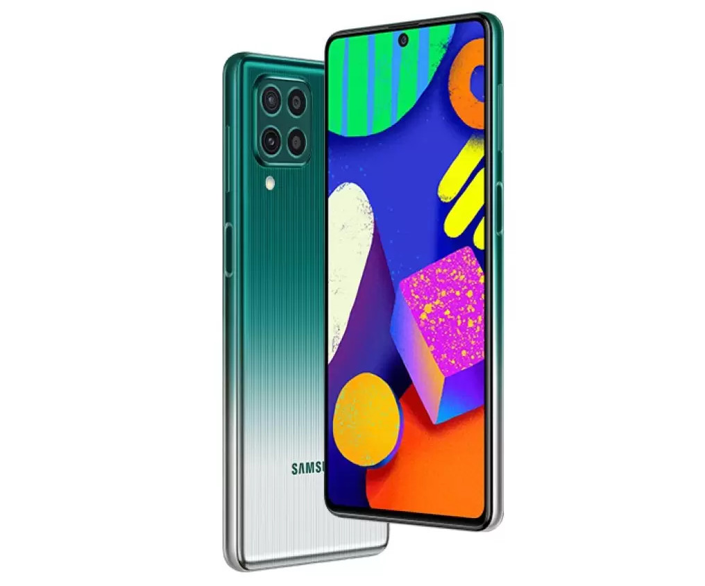 Представлен Samsung Galaxy F62 — доступный и яркий смартфон с батареей 7000 мАч — фото 1