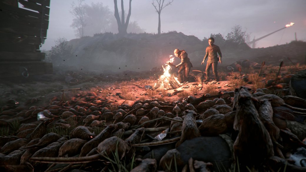 Мрак, смерть и полчища крыс: релизный трейлер A Plague Tale: Innocence — фото 1