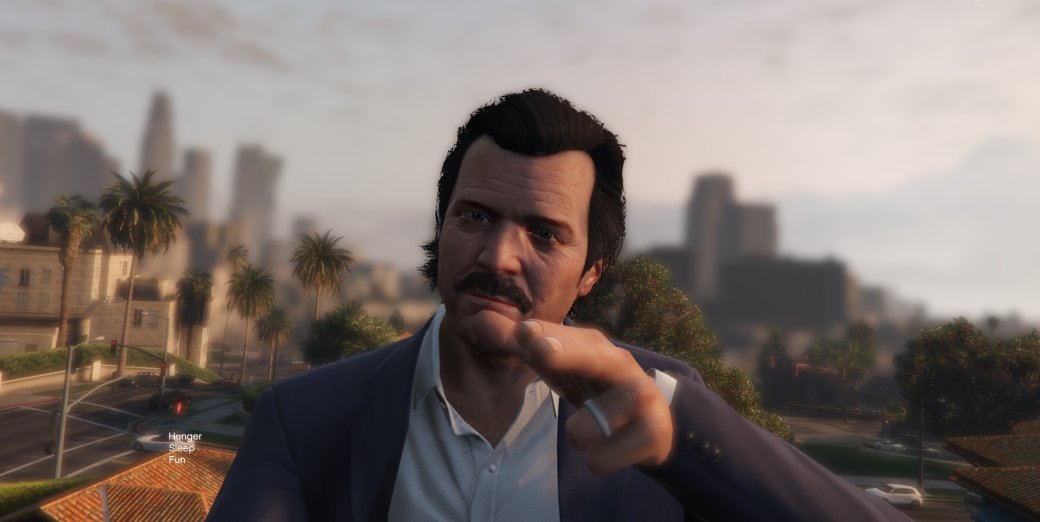 Гифка дня: коварный светофор в Grand Theft Auto 5 — фото 1