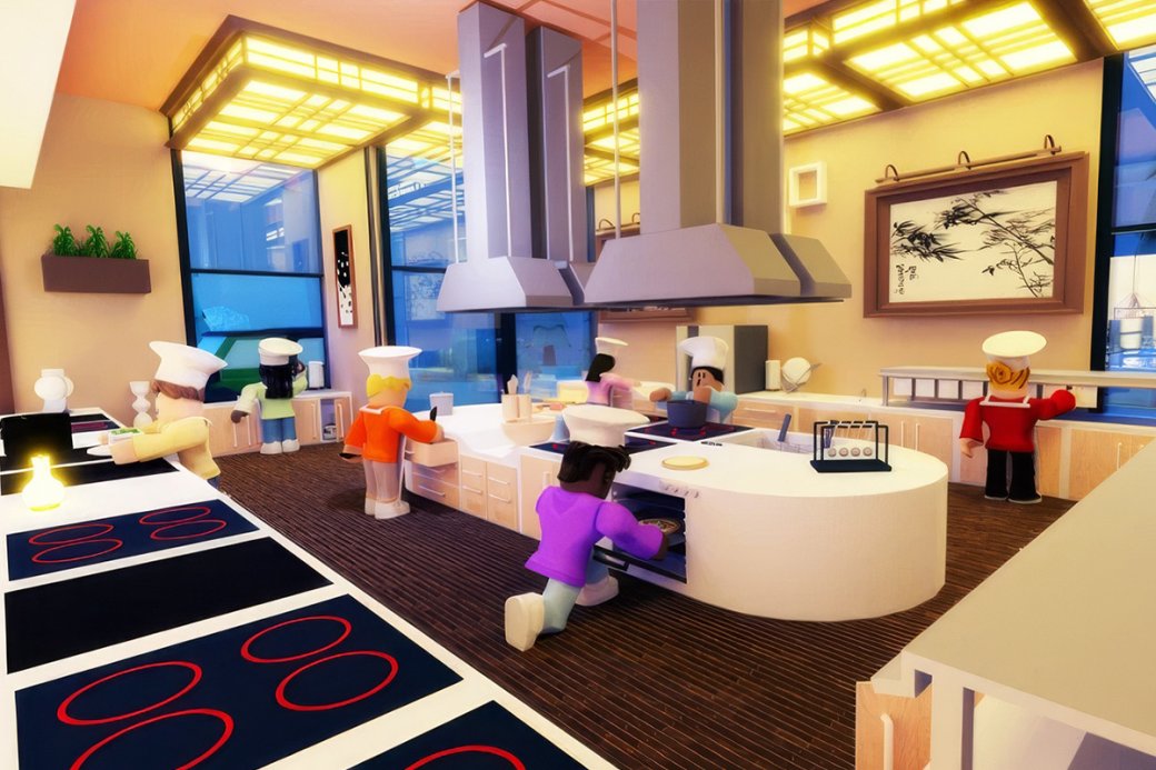 Изображение: Restaurant Tycoon 2
Источник: Roblox Corporation