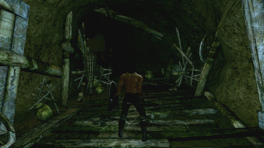 Как Dark Souls: Remastered выглядит и работает на Nintendo Switch — фото 5