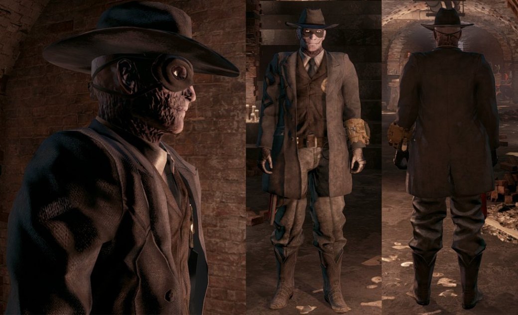 Галерея Фантомная Пустошь: мод добавляет героев Metal Gear Solid 5 в Fallout 4 - 8 фото