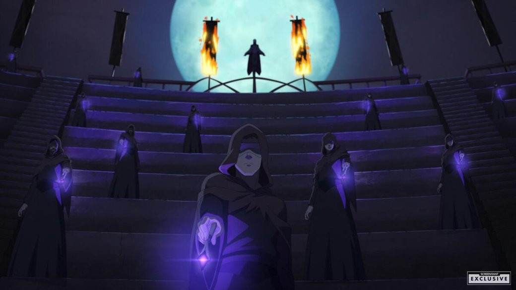 На новых кадрах четвёртого сезона «Легенды о Vox Machina» Грог Стронгджо пугает всех своим криком — изображение 8