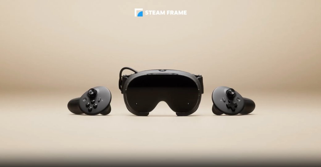 Галерея Valve анонсировала VR-гарнитуру Steam Frame, новые Steam Machine и Steam Controller - 3 фото