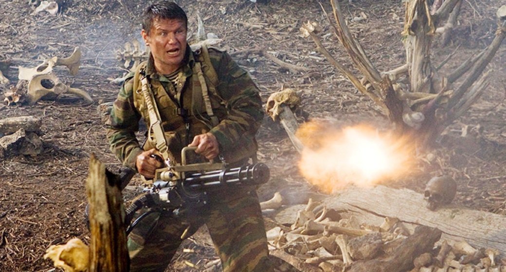Олег Тактаров в фильме «Хищники» (Predators, 2010)