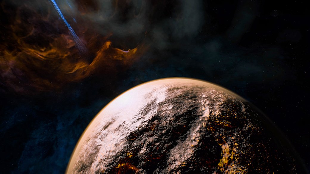 Потрясающий космос Mass Effect: Andromeda — фото 10
