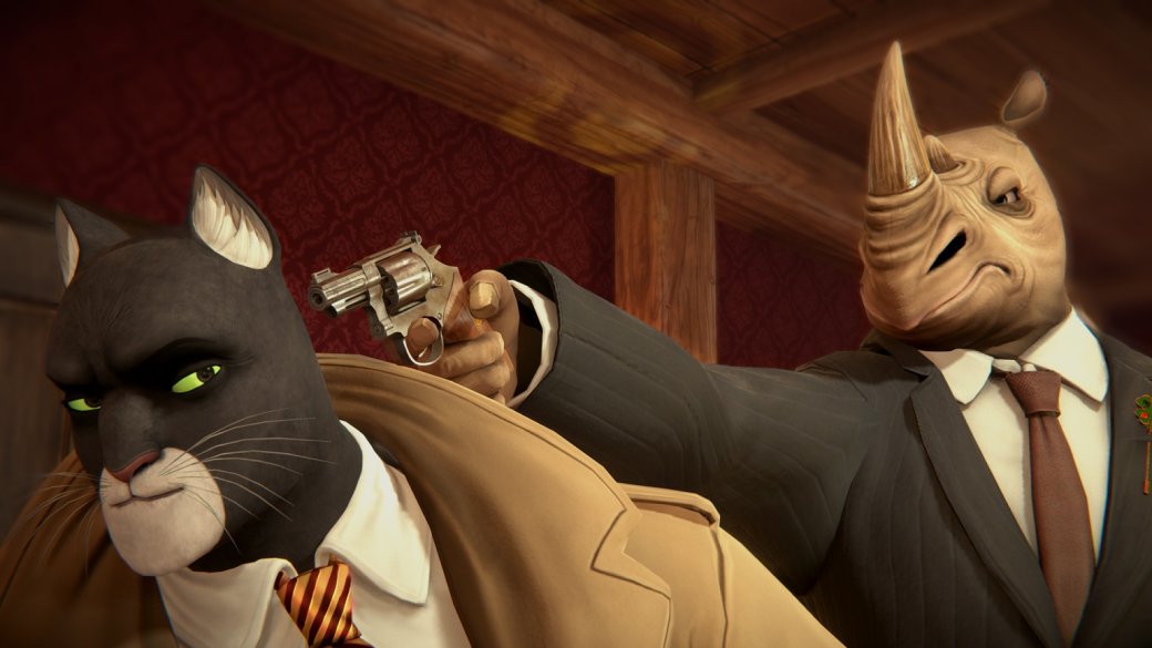 Blacksad: Under the Skin — очень неоднозначная игра по мотивам комикса про кота-детектива — фото 8