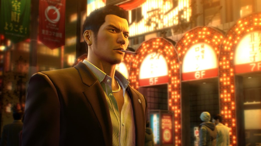 ​Yakuza 0 выйдет в Европе — фото 1