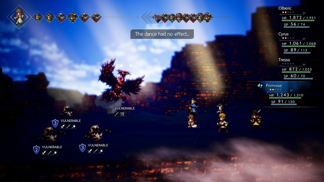 Рецензия на Octopath Traveler — фото 1