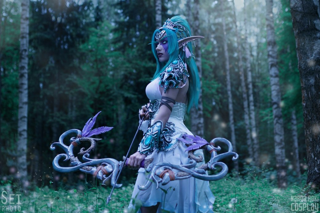 Посмотрите на косплей Тиранды из WoW от победительницы в конкурсе костюмов на BlizzCon 2018 — изображение 12