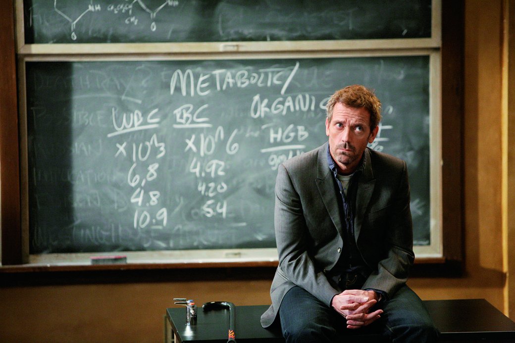 Кадр из сериала «Доктор Хаус» (House, M.D.)

Источник: FOX