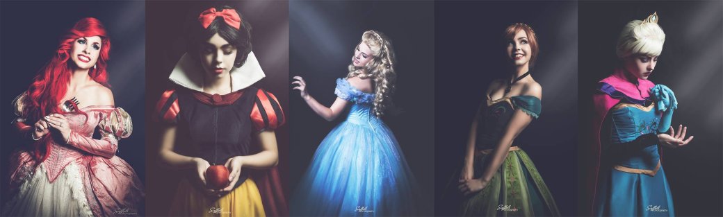 Галерея Косплей принцесс Disney: просто красиво - 7 фото