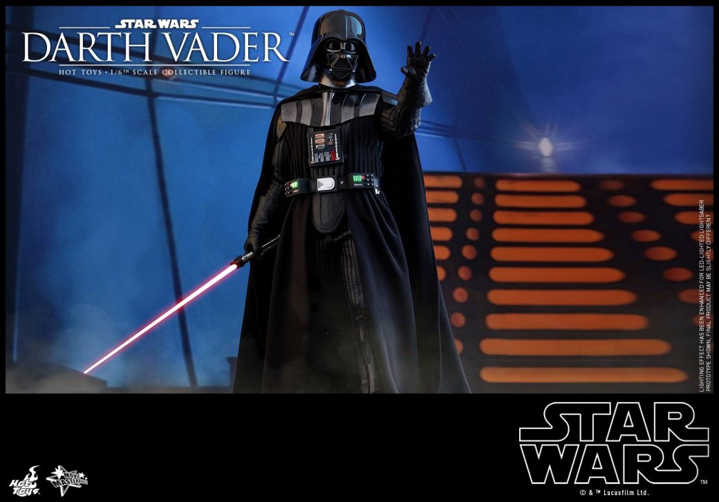 Галерея Фанатам «Звездных Войн» посвящается: новая фигурка Дарта Вейдера из The Empire Strikes Back - 17 фото