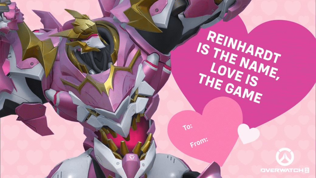 Галерея Разработчики видеоигр отпраздновали день святого Валентина пачкой открыток - 7 фото