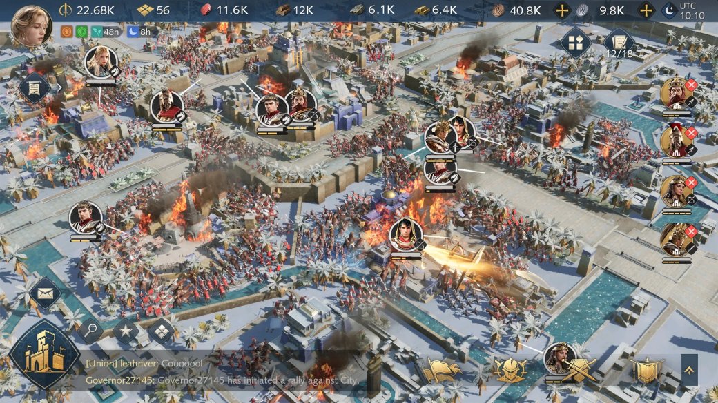 В сети появился первый геймплей Age of Empires Mobile — изображение 8