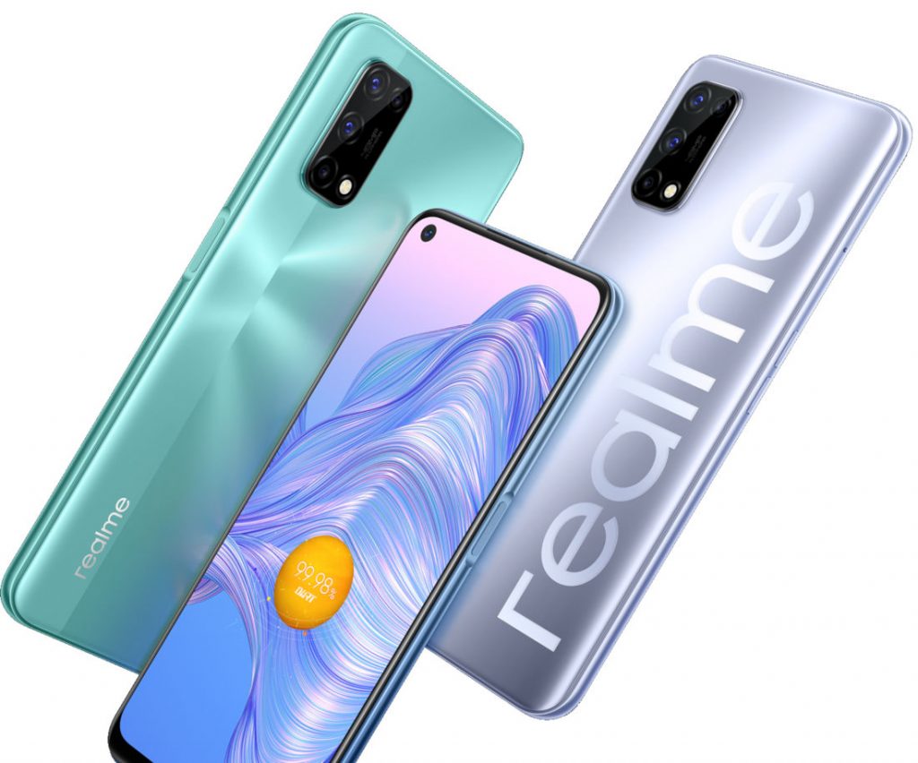 Анонс Realme V5 — бюджетный смартфон с 5G, экраном 90 Гц и батареей 5000 мАч — фото 1