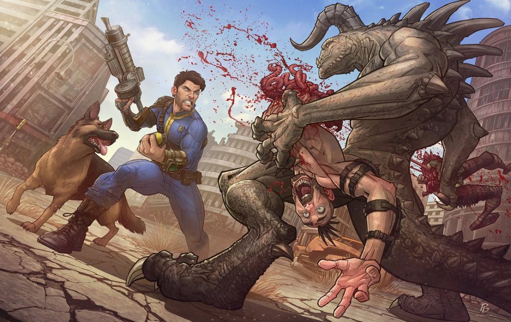 Лучший арт мира Fallout — фото 44