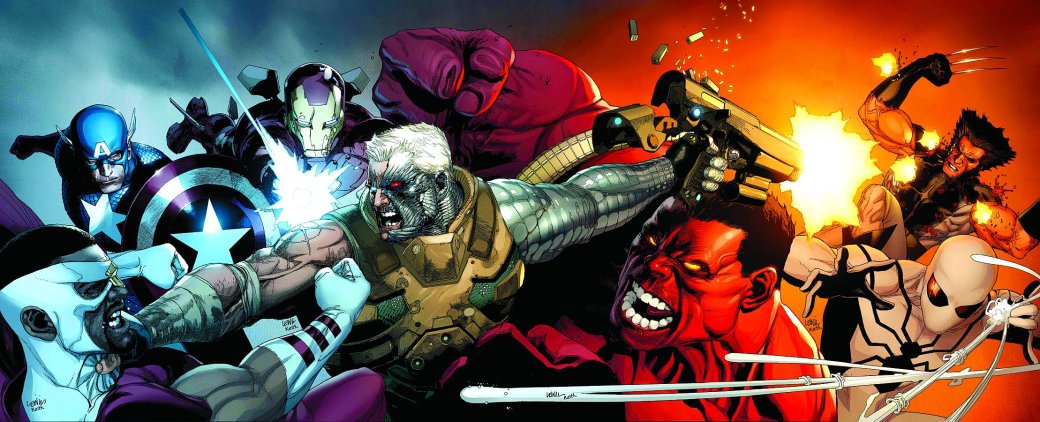 Братья Руссо ЛюдиИкс и Дэдпул появятся в киновселенной