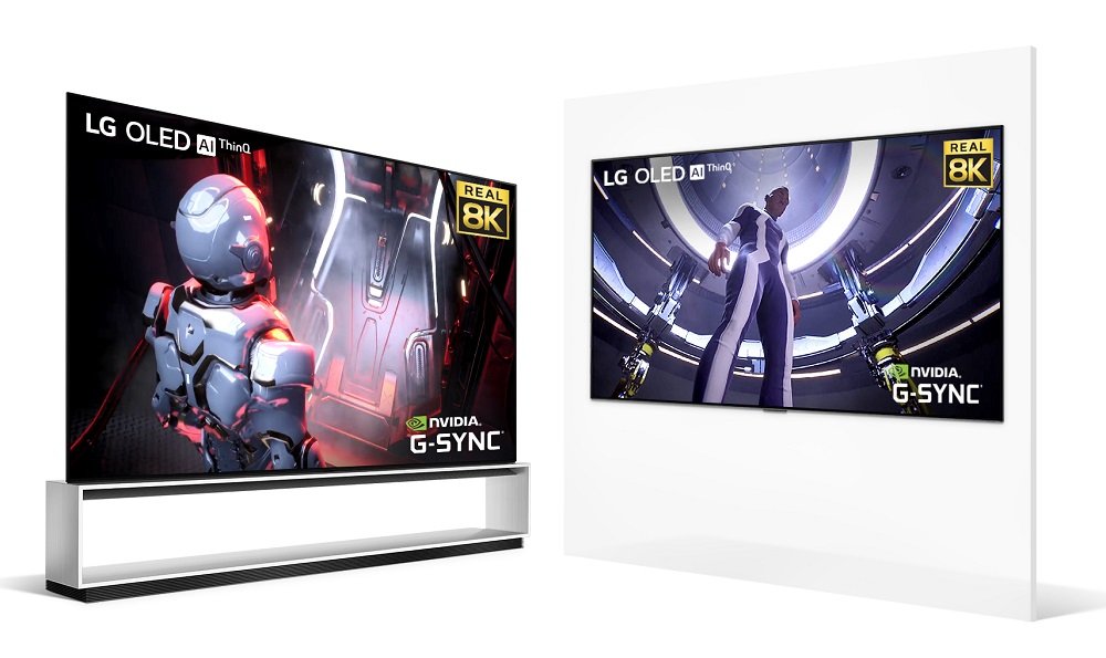 LG представила игровые 8К-телевизоры с поддержкой видеокарт Nvidia GeForce RTX 30 — фото 1