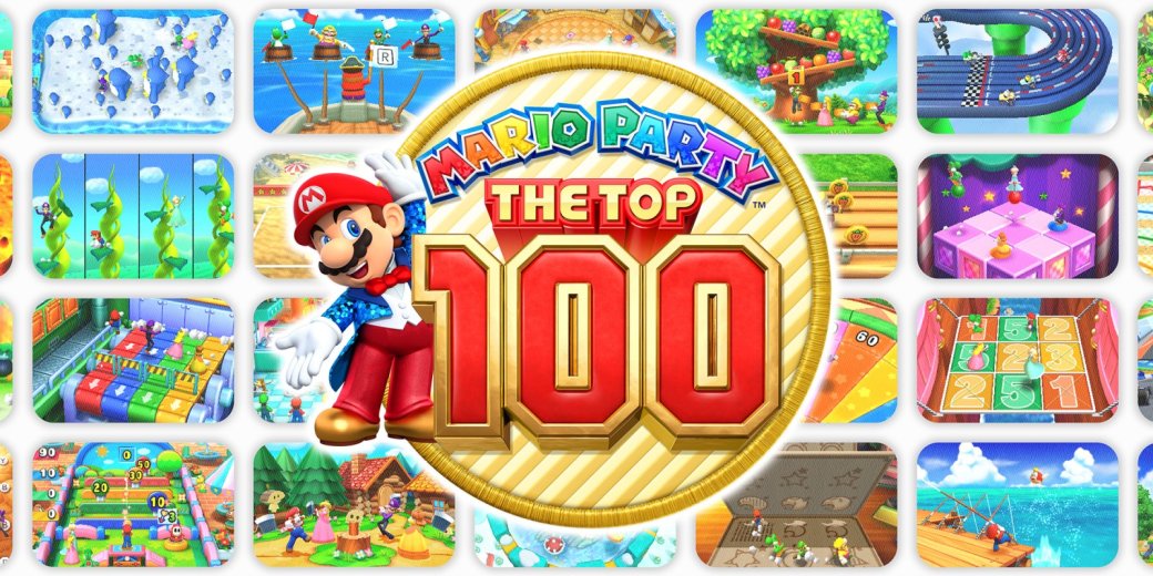 Суть. Короткая рецензия на Mario Party: The Top 100 — фото 1