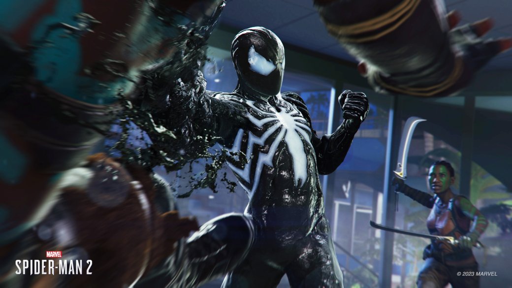 Галерея В сети появились новые скриншоты и подробности Marvelʼs Spider-Man 2 - 7 фото